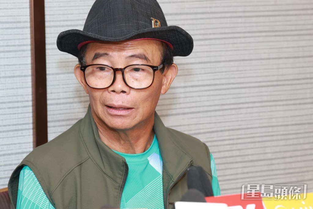 不過失業的梅啟明直言沒有錢，記者追問如何付150萬元殮葬費，他表示：「財來自有方」。