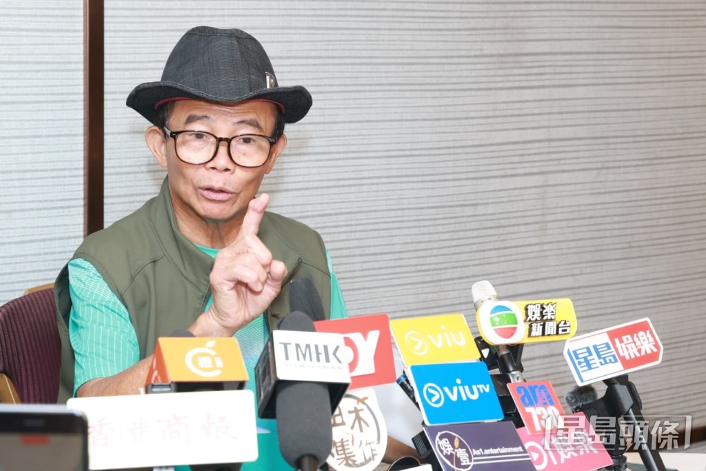 梅啟明：「我亦都會將肥媽今次嘅指控保留法律追究權利。」
