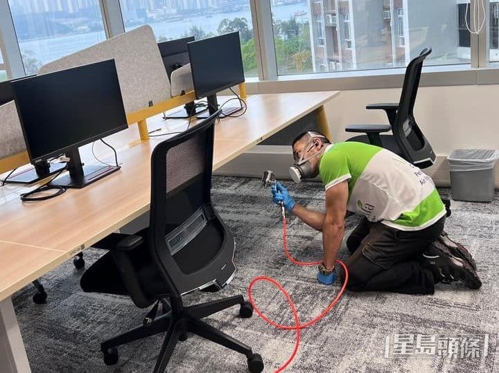 根據淨康集團官網介紹,該集團提供一站式害蟲防治、深度消毒及清潔、空氣淨化服務解決方案。淨康集團網站圖片 根據淨康集團官網介紹,該集團提供一站式害蟲防治、深度消毒及清潔、空氣淨化服務解決方案。淨康集團網站圖片