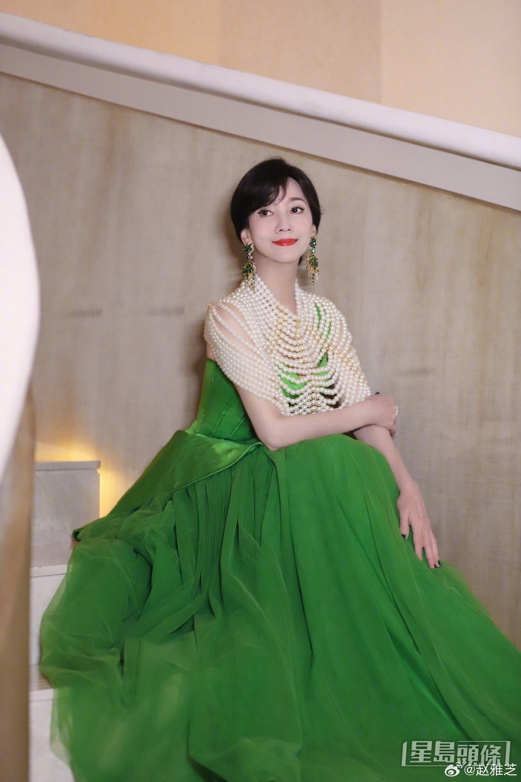 趙雅芝可算是圈中美魔女代表！