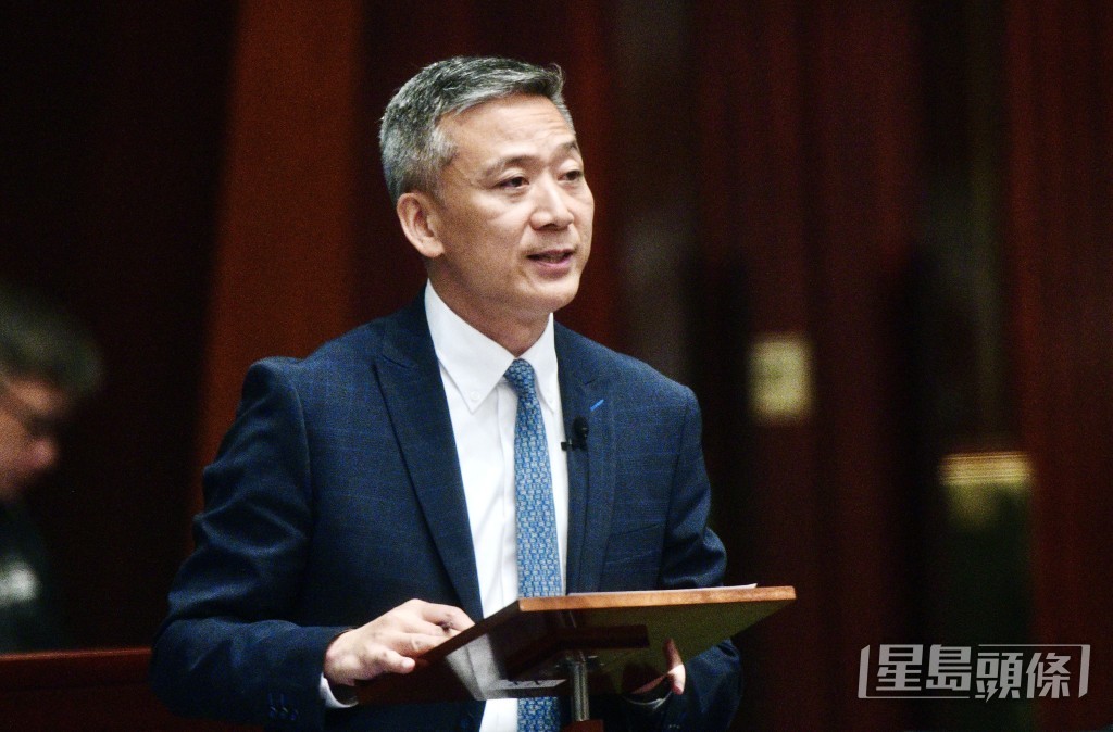 旅遊界立法會議員姚柏良。盧江球攝