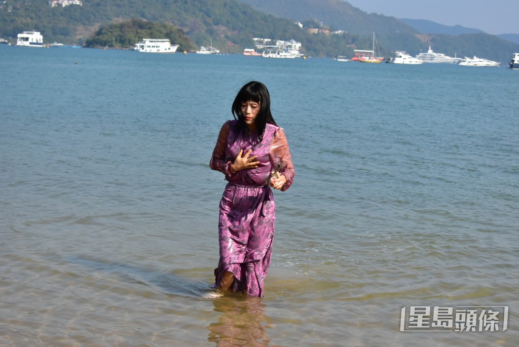 七師傅表示好凍。