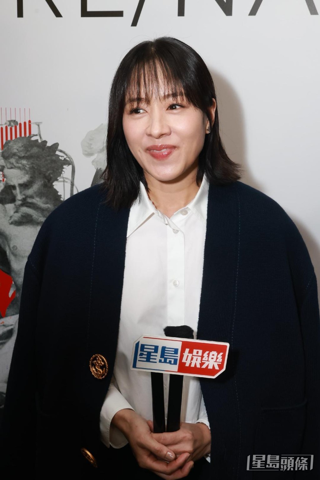 今年她有機會在羅浮宮休館日獨佔「蒙羅麗莎」，可以在兩、三尺近距離欣賞這幅珍貴的藏品。