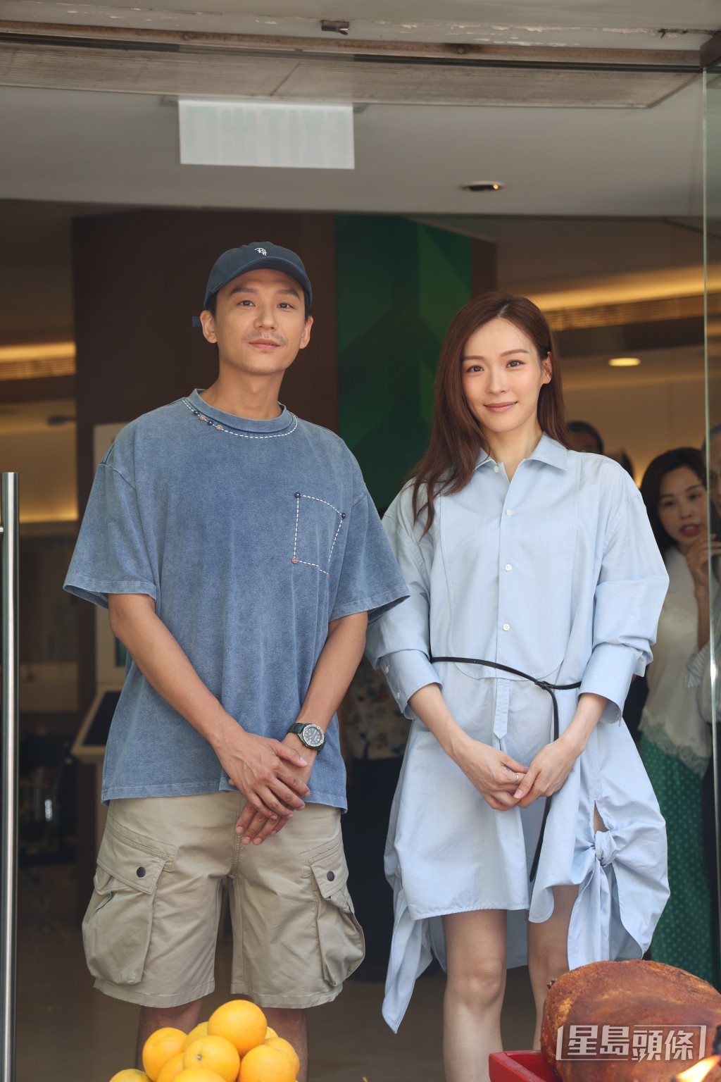 盧鎮業、李佳芯參演電影《慾望寄生》。