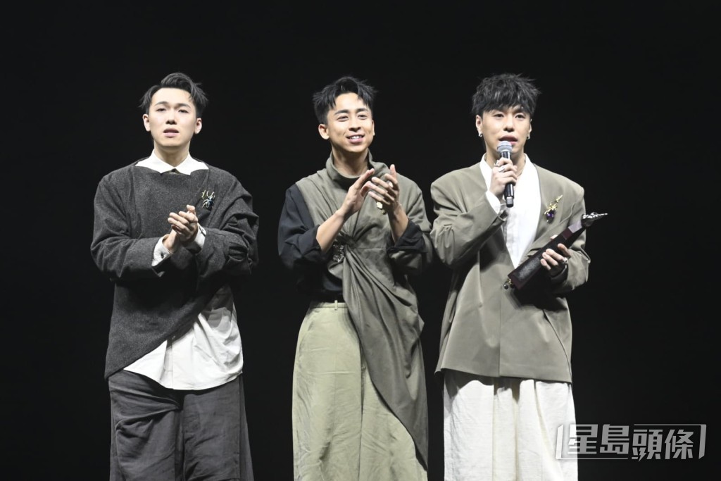 叱咤樂壇組合獎出爐，COLLAR首奪金獎，The Hertz、Pandora獲肯定。