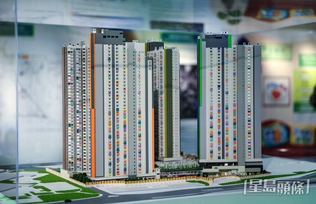 房委會表示，年內共售出「居屋2024」及「綠置居2024」合共約9,700個單位，佔總數量的99%。資料圖片