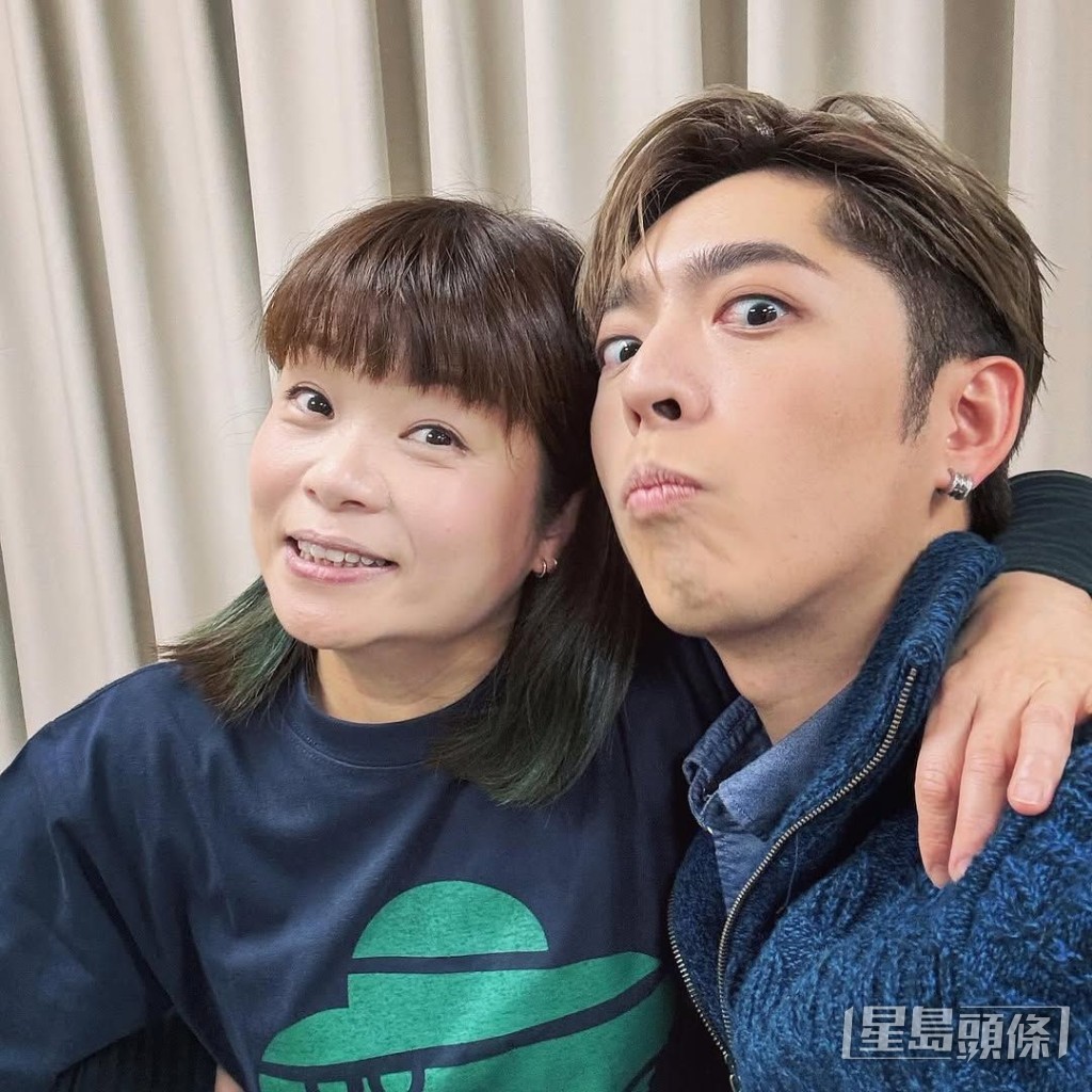 呂爵安成為小儀近年最愛。 呂爵安成為小儀近年最愛。
