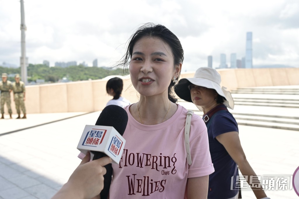 香港理工大學學生Kaylee。 香港理工大學學生Kaylee。