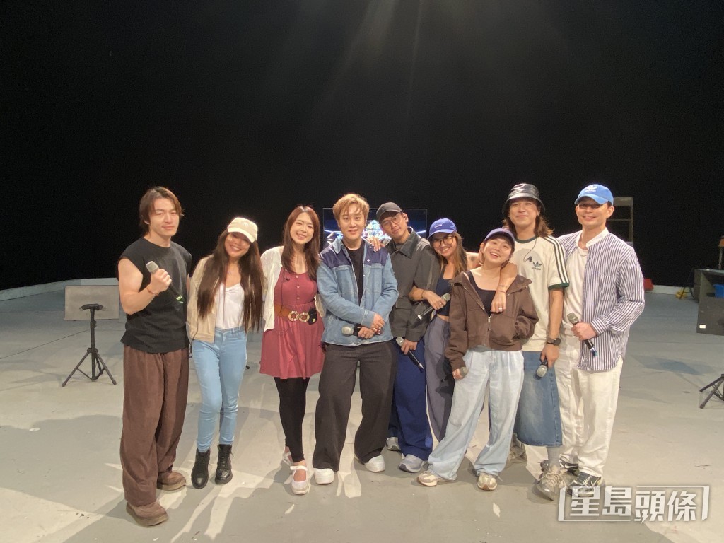 《中聲4》參與畢業演唱會。