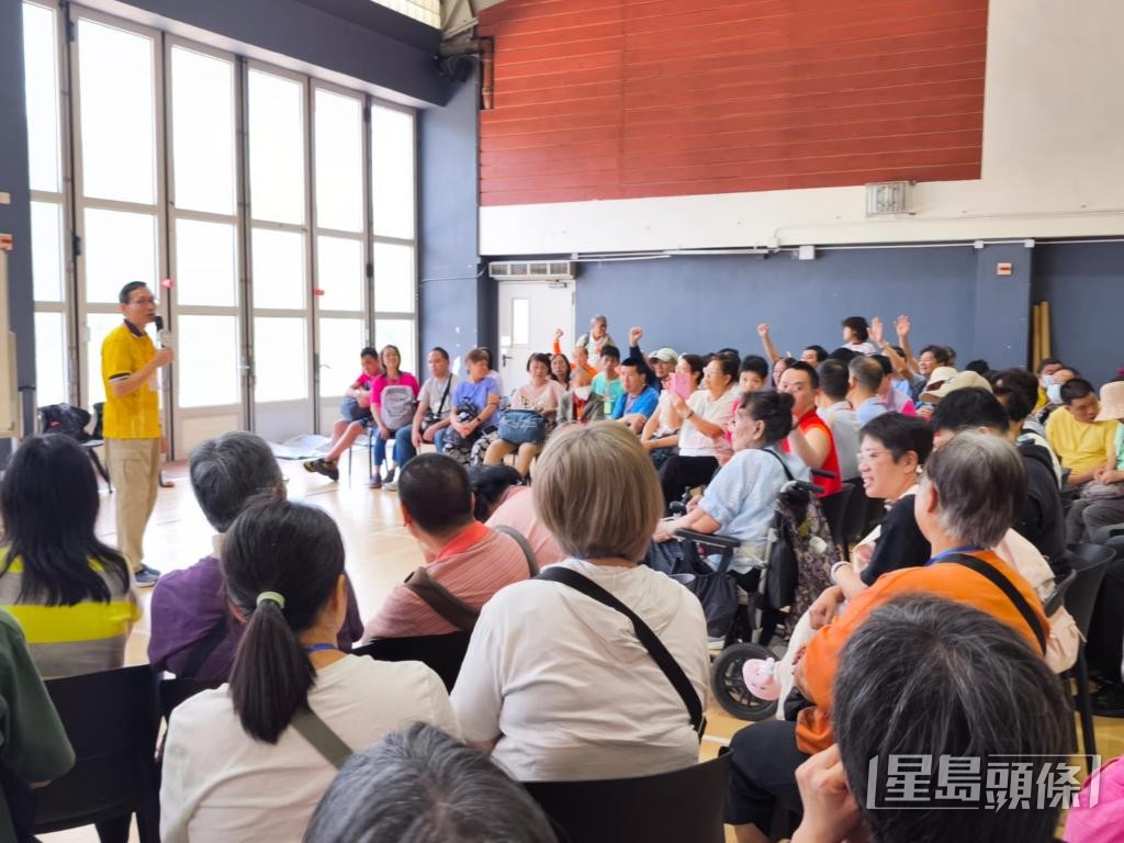 香港弱智人士家長聯會主席黃偉雄建議可運用科技加強院舍管理。 受訪者提供 香港弱智人士家長聯會主席黃偉雄建議可運用科技加強院舍管理。 受訪者提供