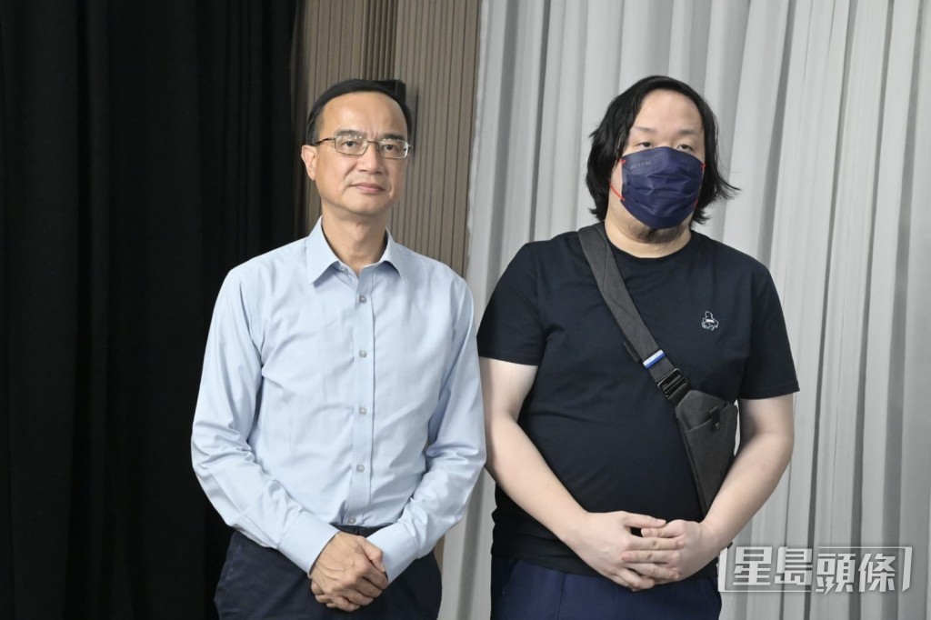 黎樹德稱爸爸一直都有叫我好好照顧自己，我們關係不差，溝通得好好。