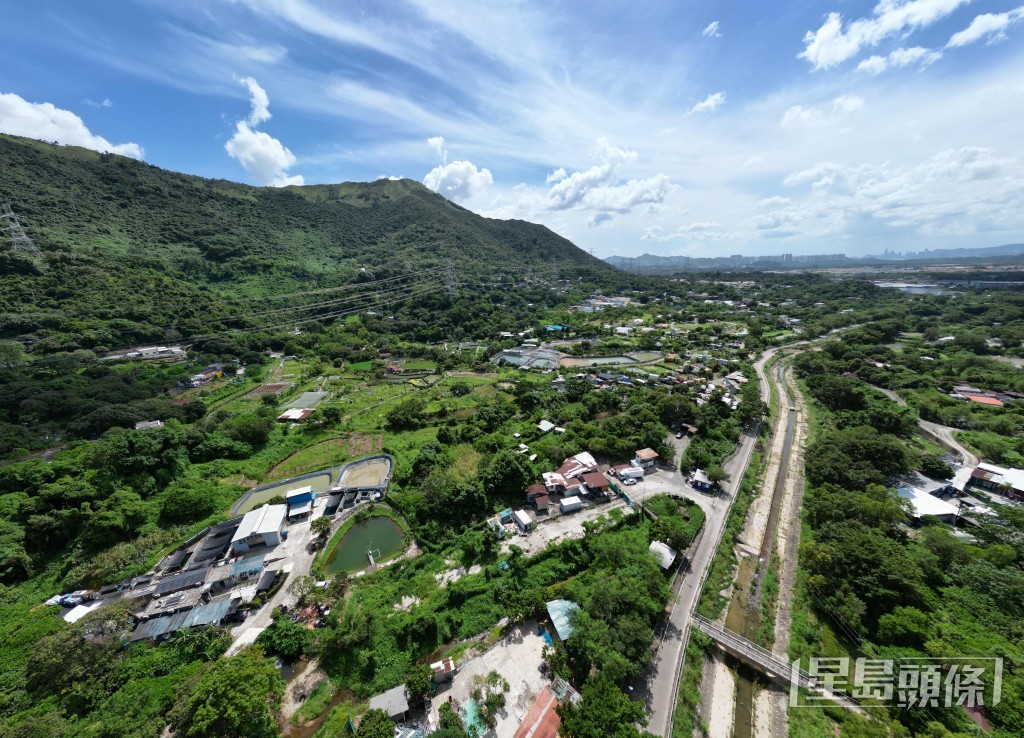 第三間教學醫院擬建於距離牛潭尾站約15分鐘步行距離的位置。資料圖片