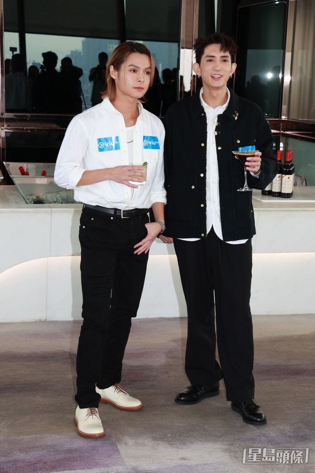 Tiger、Lokman齊演ViuTV原創劇《存酒人》。