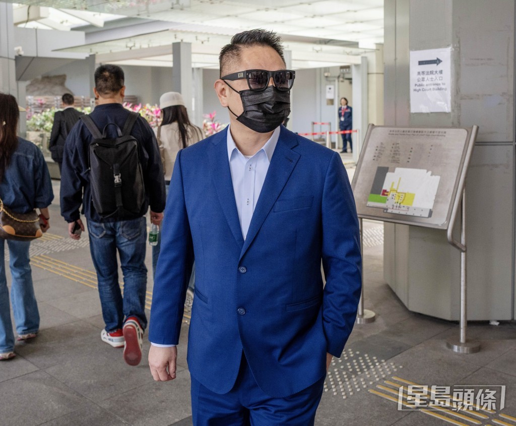 報稱商人的被告林德成,否認於2023年9月26日,在九龍海逸君綽酒店某室内,強姦女子X。 報稱商人的被告林德成,否認於2023年9月26日,在九龍海逸君綽酒店某室内,強姦女子X。