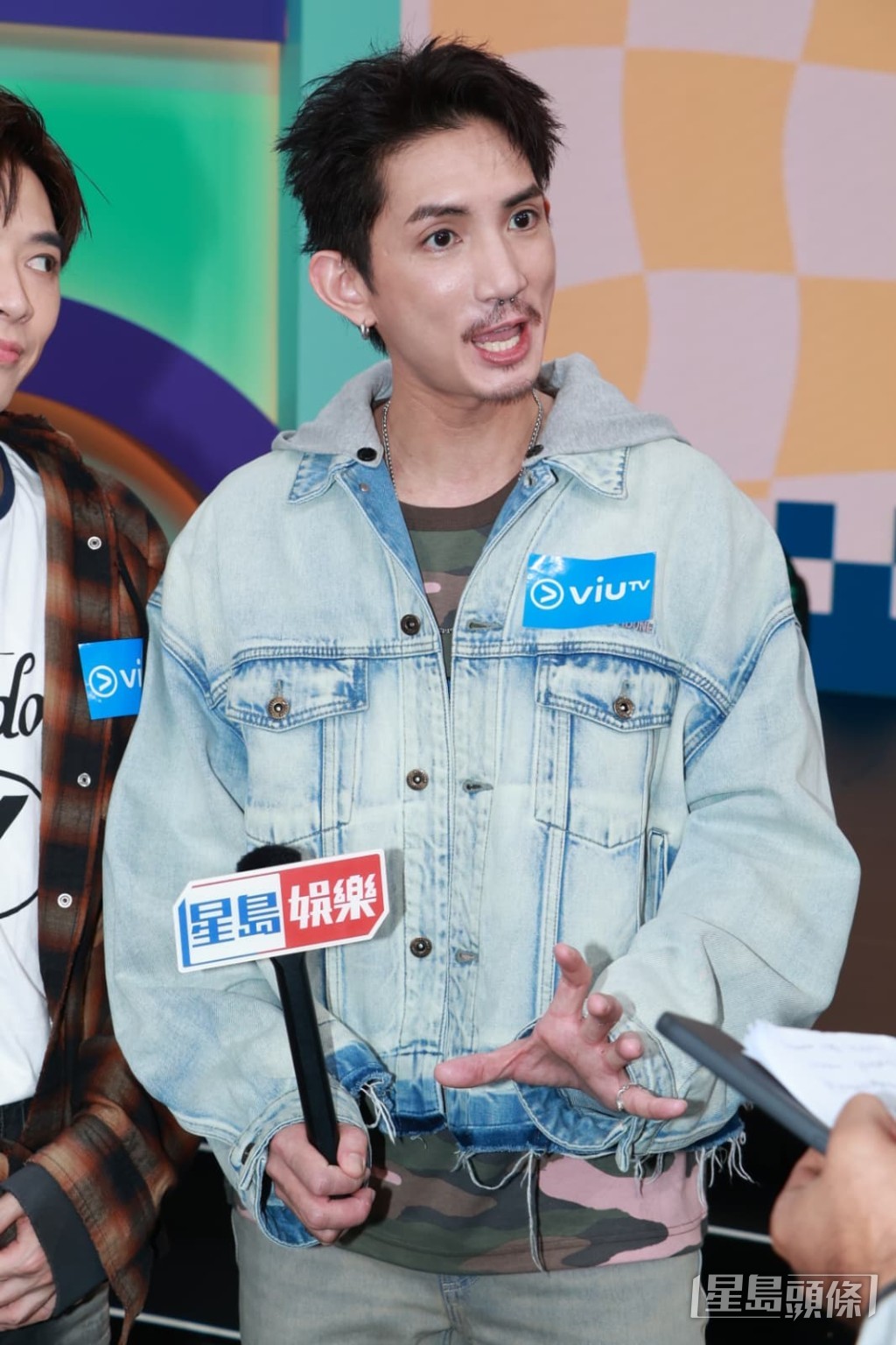 Lokman則預告在年底演唱會上Frankie必定有機會再唱。