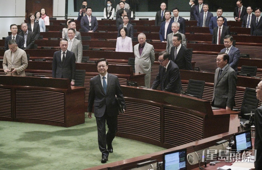 立法會下周四(29日)將舉行行政長官互動交流答問會。資料圖片 立法會下周四(29日)將舉行行政長官互動交流答問會。資料圖片