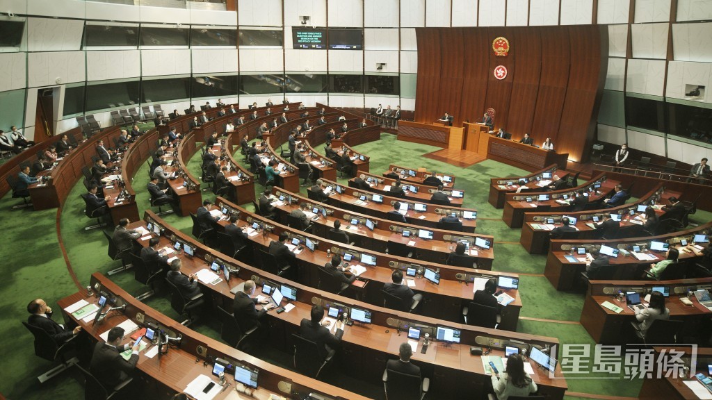 狄志遠今日（18日）在立法會大會提出書面質詢。資料圖片