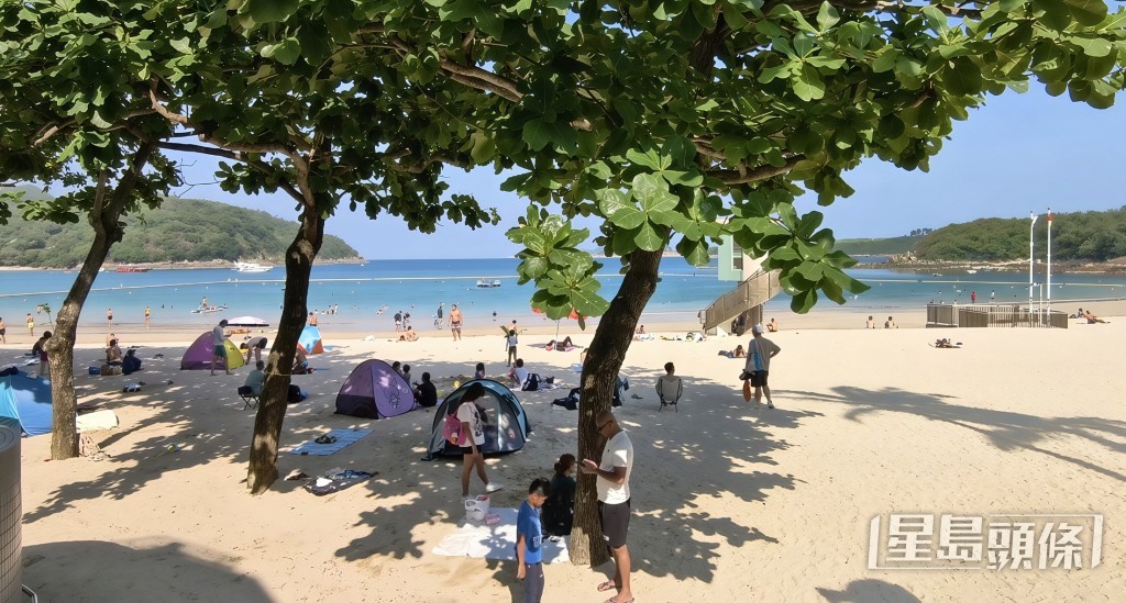 天文台今日錄得34.1度最高溫度,是今年以來之最。 天文台今日錄得34.1度最高溫度,是今年以來之最。
