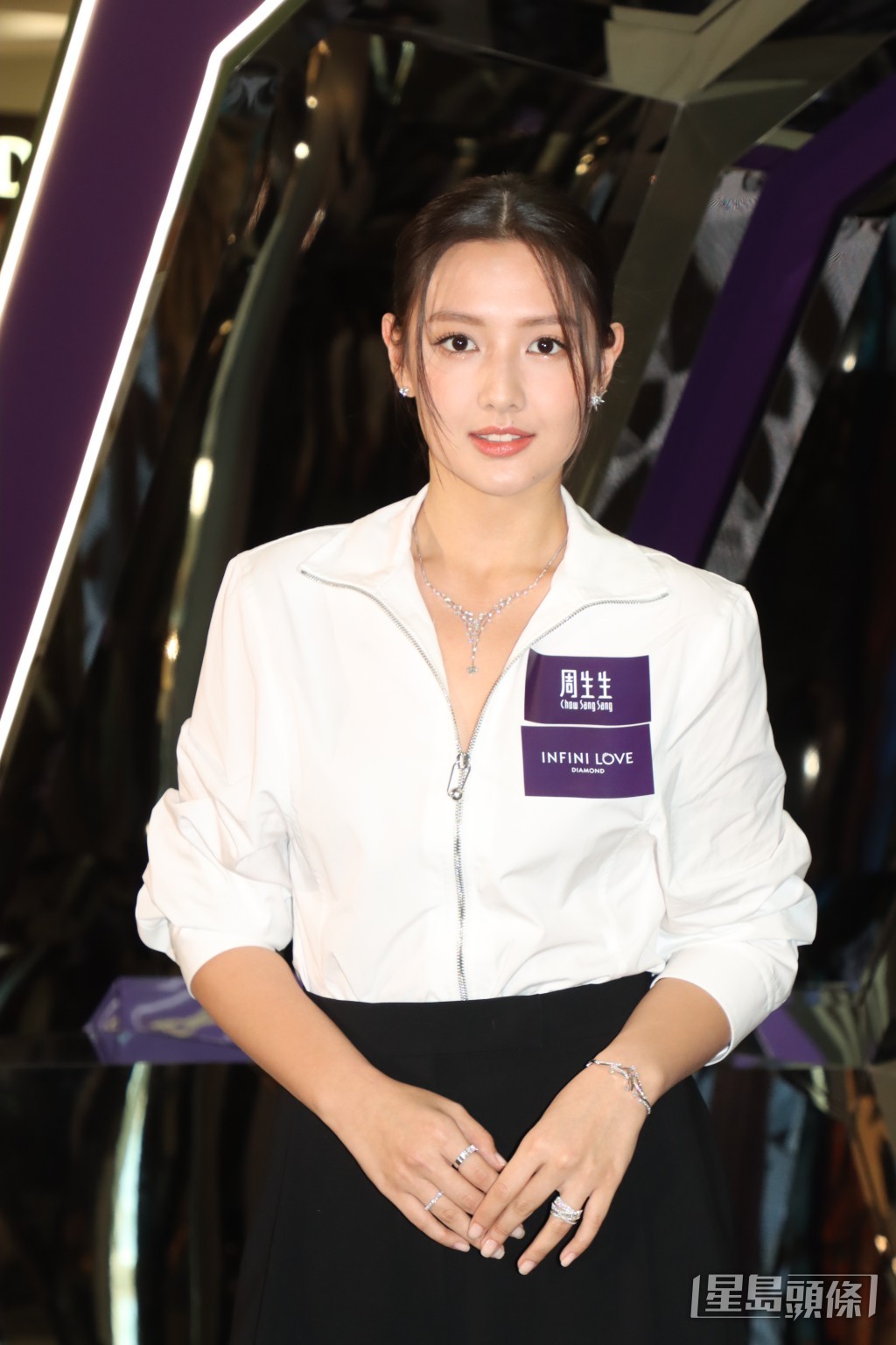 Mandy谭旻萱早前到澳洲旅行，但笑言没有艳遇。