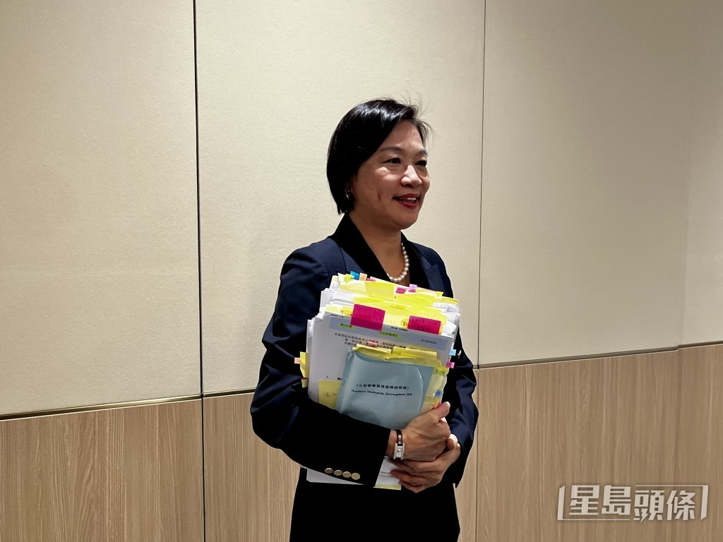 梁美芬指，北都條例草案在法律層面上極具深度，該專屬法例涉及六大範疇。