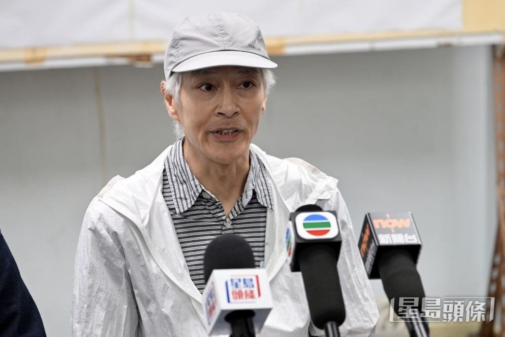 2016年業主立案法團前主席劉先生。