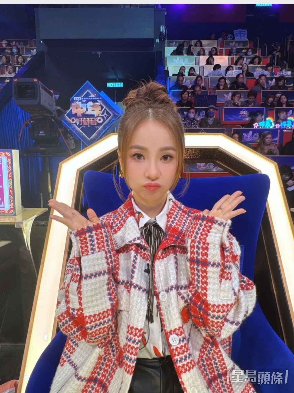 肥媽認為谷婭溦離開《中聲4》係個人決定。