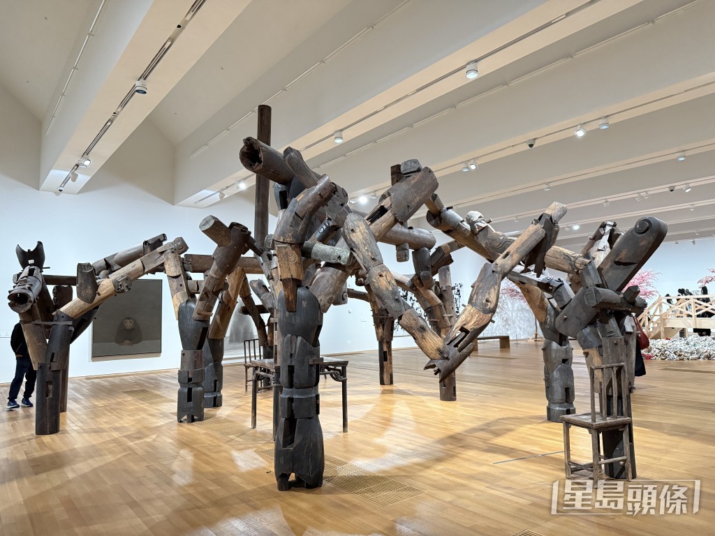 「M+希克藏品:心靈圖景」展覽。 「M+希克藏品:心靈圖景」展覽。