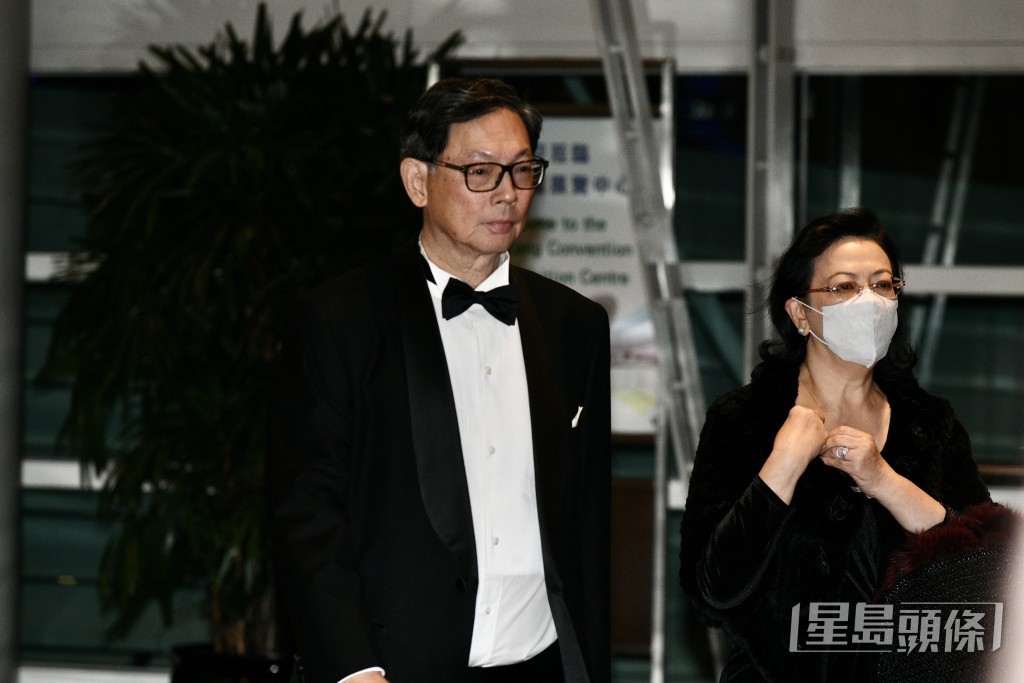 中大校董會副主席、前金管局總裁陳德霖。盧江球攝 中大校董會副主席、前金管局總裁陳德霖。盧江球攝