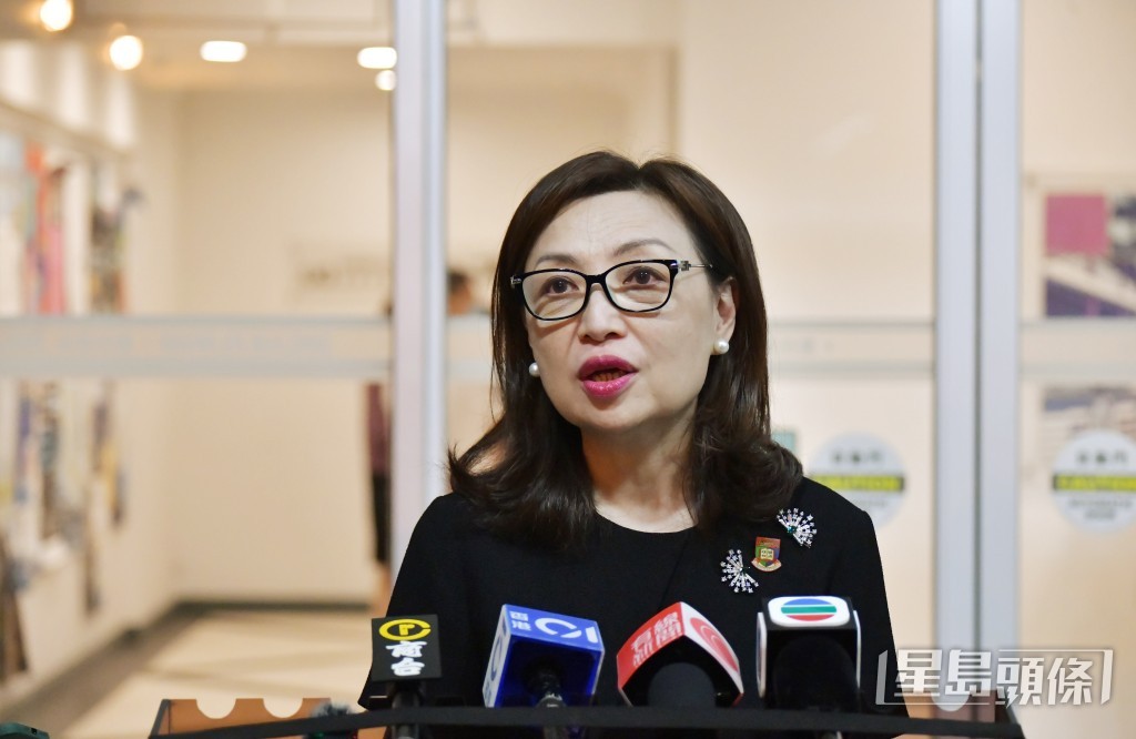 港大校委會主席王沛詩。資料圖片 港大校委會主席王沛詩。資料圖片