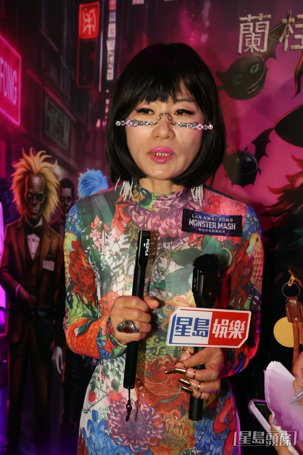七仙羽豪言：「偷嗰個人大家應該都識嘅。」