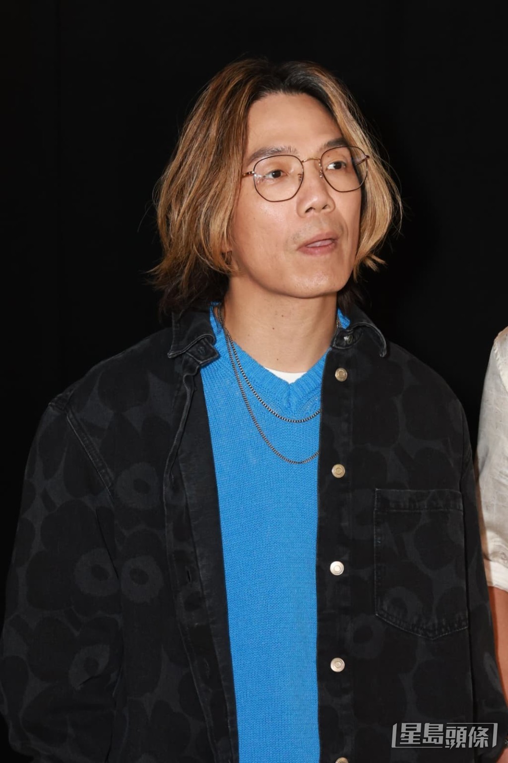 阿偉(李兆偉)係好兄弟。 阿偉(李兆偉)係好兄弟。