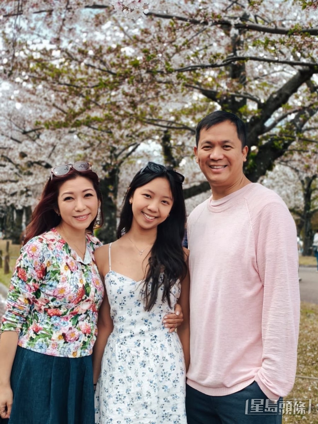 朱凱婷女兒越大越靚，而且暴風式成長，已經高過媽媽。