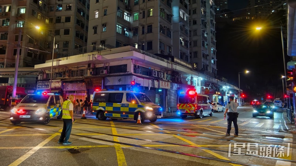 卑路乍街介乎皇后大道西與西祥街之間須全線封閉。 卑路乍街介乎皇后大道西與西祥街之間須全線封閉。