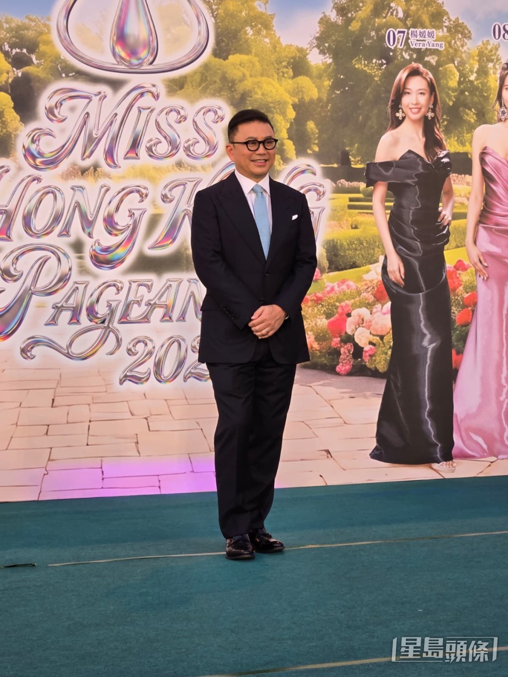 TVB主席許濤 TVB主席許濤