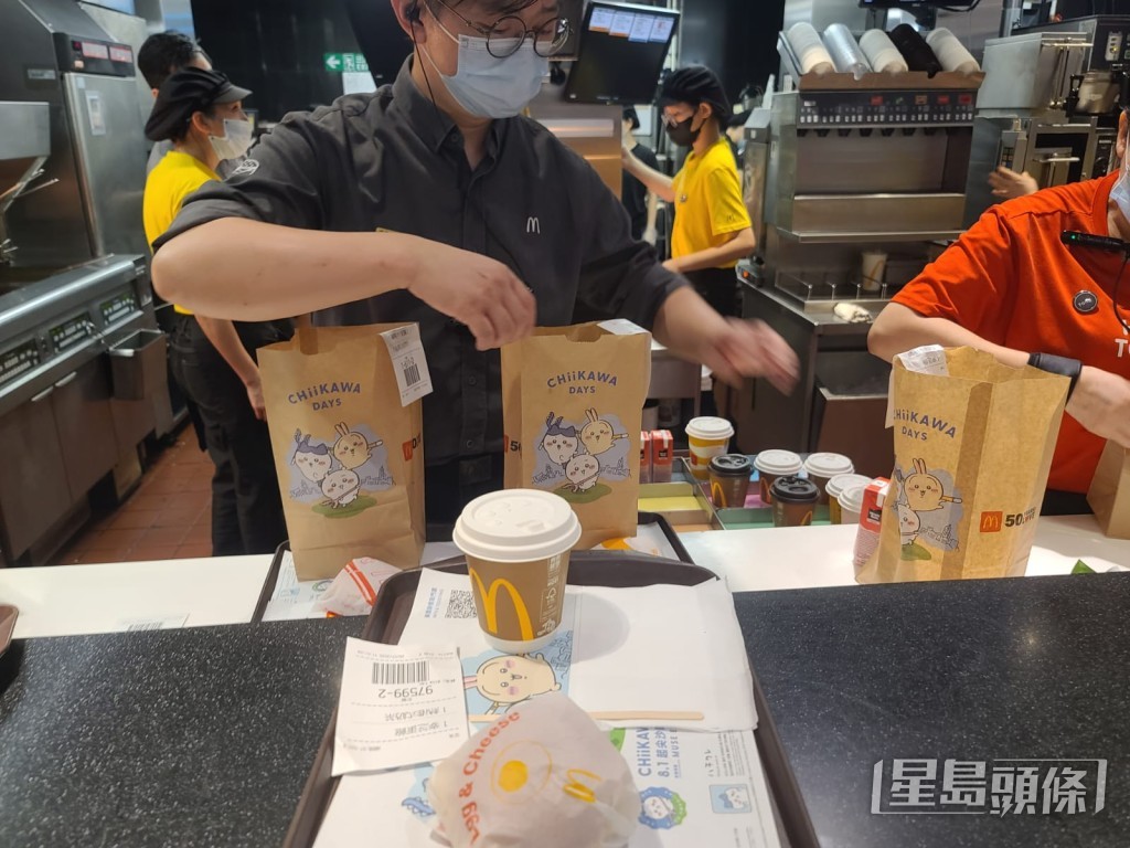 出餐過程亦順暢。 出餐過程亦順暢。 