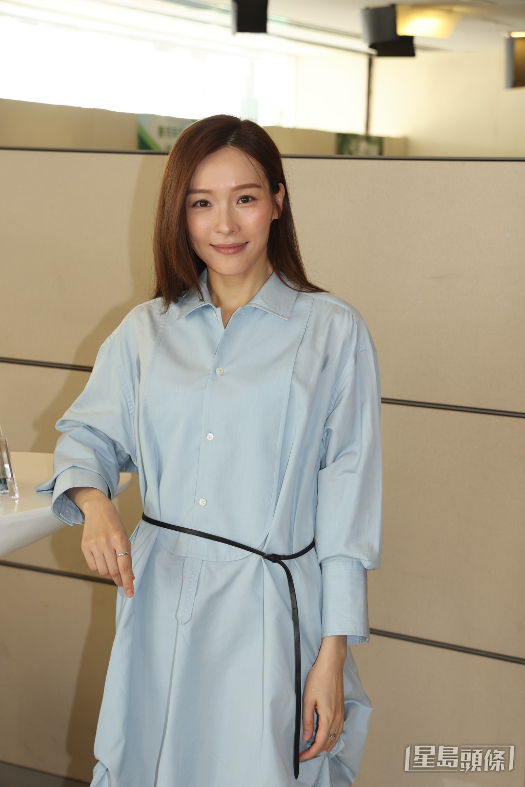 李佳芯謙稱水平不及袁詠儀和余香凝。