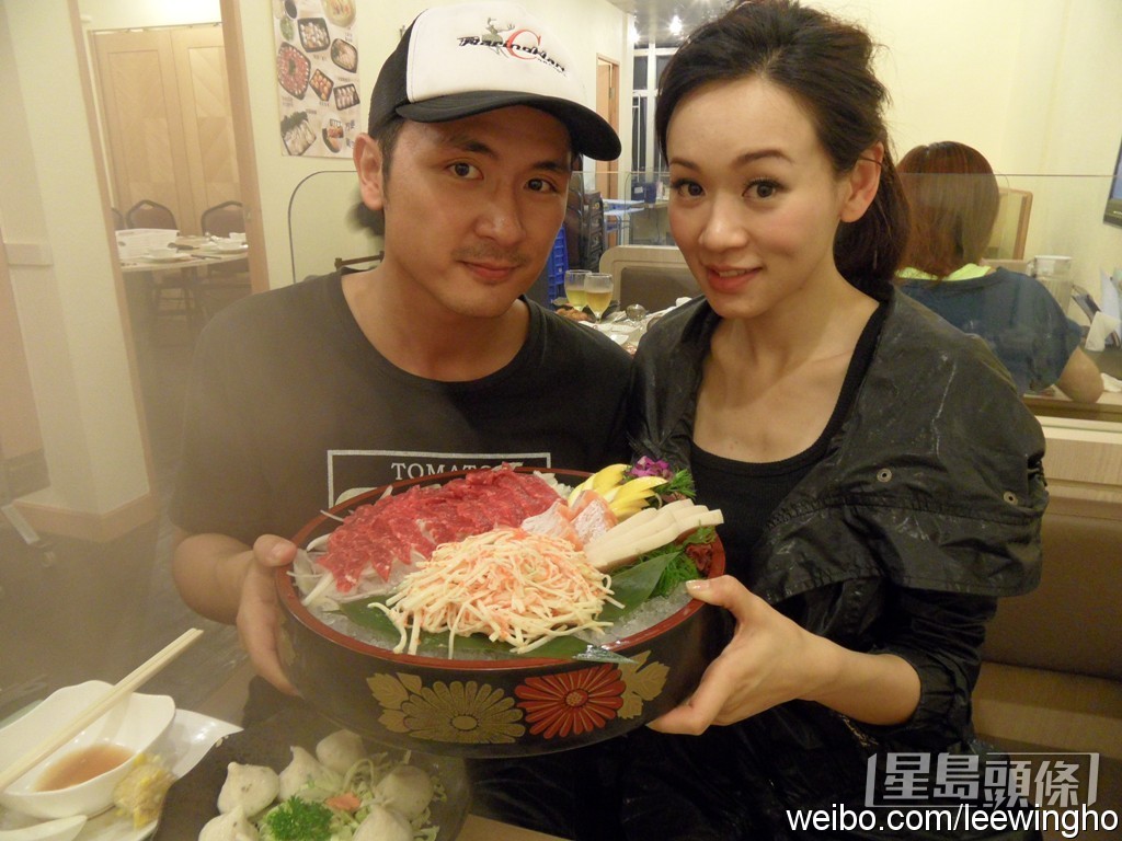 楊思琦與李泳豪在2011年突然分手。 楊思琦與李泳豪在2011年突然分手。