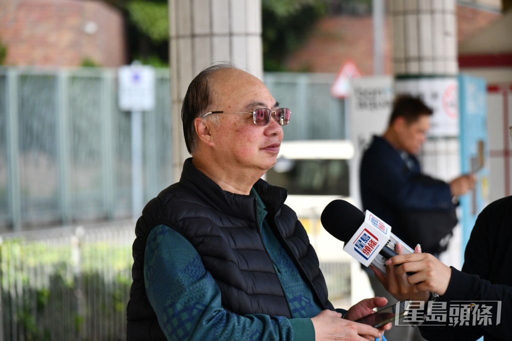 吳先生認為,新措施對部分退休人士或會有影響。 吳先生認為,新措施對部分退休人士或會有影響。