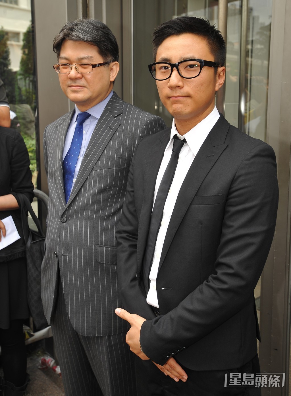 崔建邦09年涉家暴女友鄺敏慧，2010年上庭。