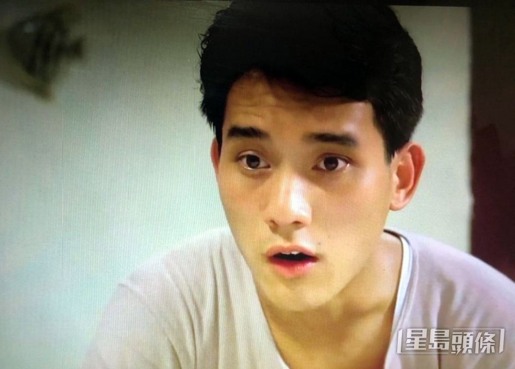 年輕時潘宏彬幾靚仔。