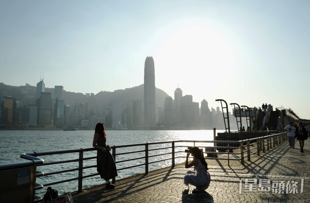 天文台今早（8日）錄得20.9°C，是入秋以來的最低紀錄。資料圖片