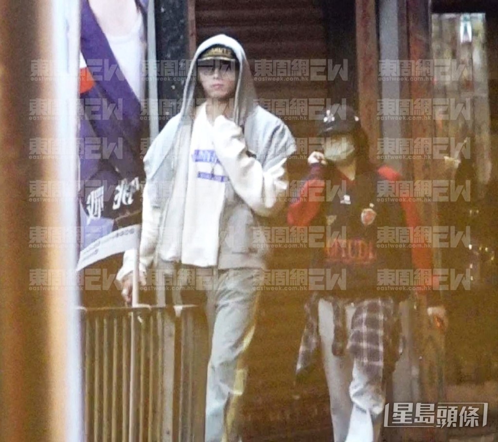 《東周刊》爆男團ERROR成員193揸車接細13歲的同門師妹Candy收工去打邊爐，之後帶返屋企。