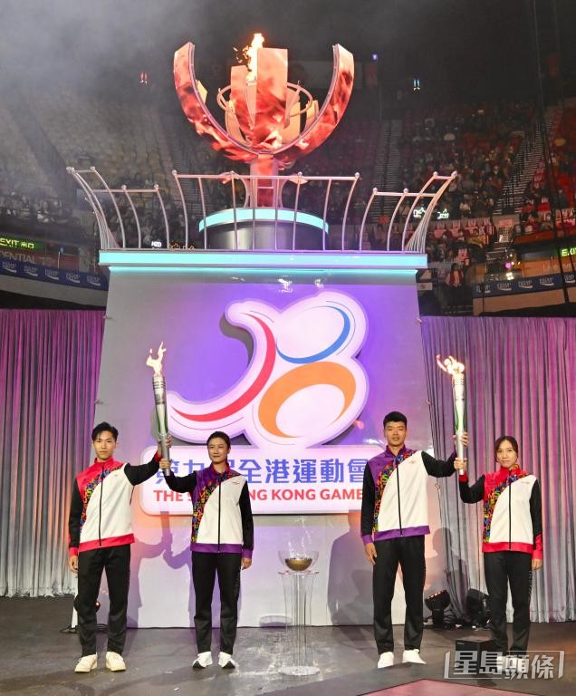 第十屆全港運動會將於明年舉行。
