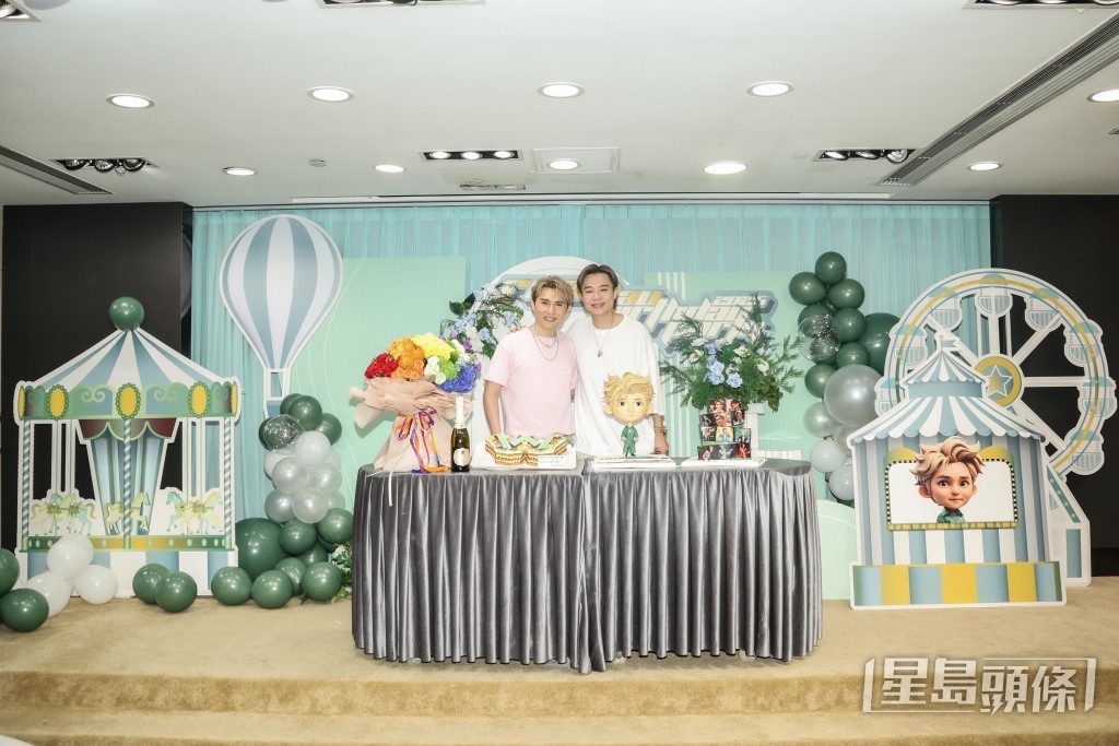 劉威煌、梁浩賢好有默契。