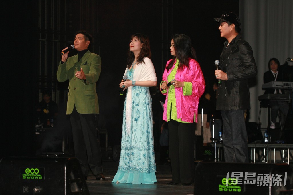 陳浩德現時仍有很多歌迷，幾乎年年登台、開演唱會。