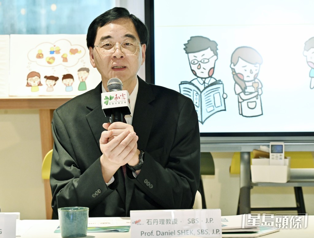 選管會委員石丹理。資料圖片