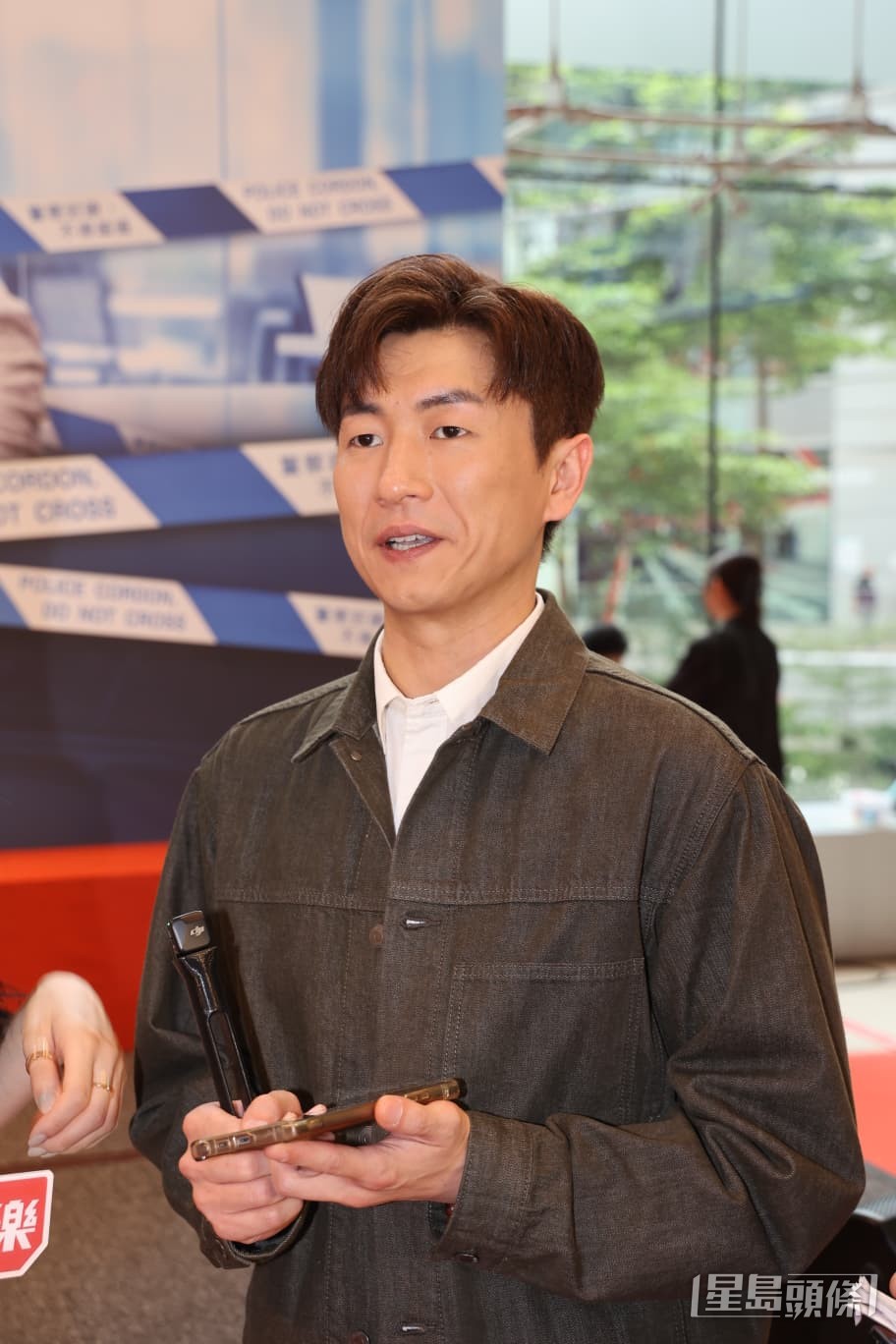 馬貫東是好戲之人。 馬貫東是好戲之人。