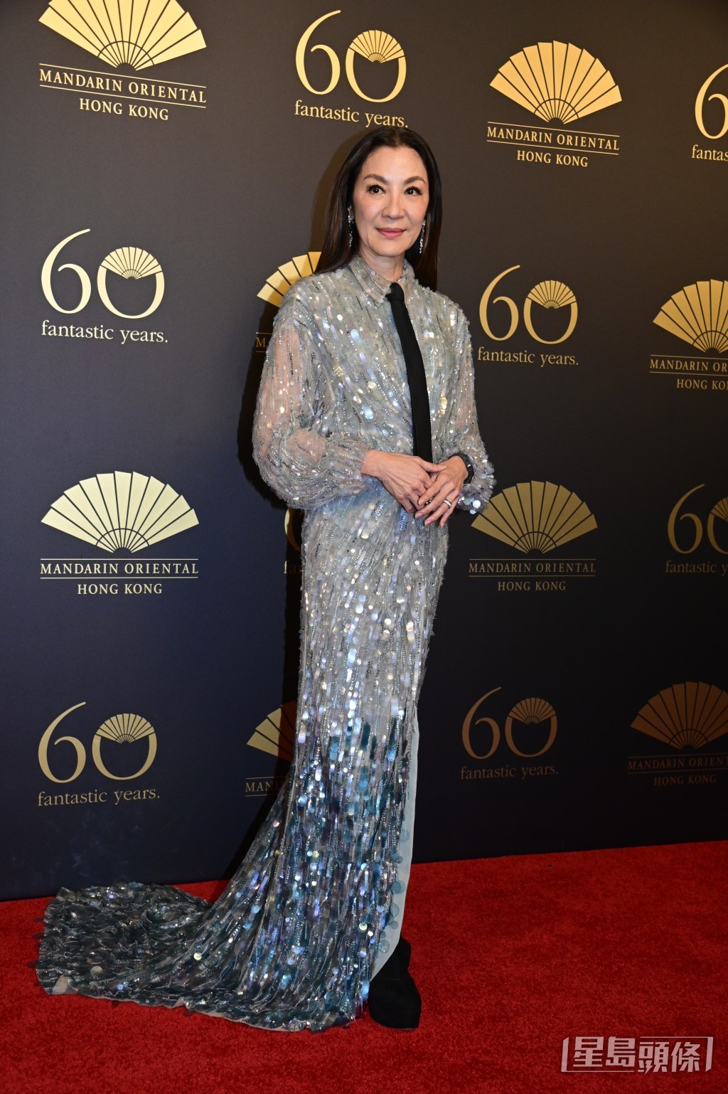 奥斯卡影后杨紫琼再度来港。 奥斯卡影后杨紫琼再度来港。