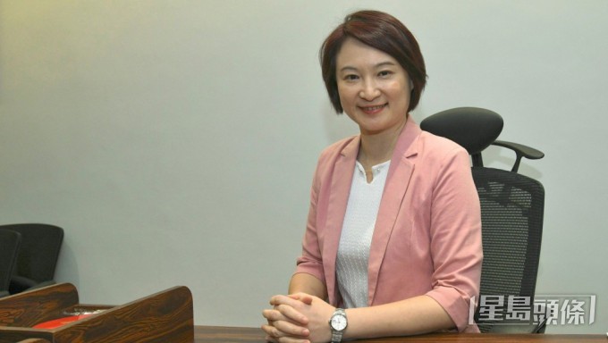 民建聯李慧琼提到國務院港澳辦主任夏寶龍提出的「無處不旅遊」。資料圖片 民建聯李慧琼提到國務院港澳辦主任夏寶龍提出的「無處不旅遊」。資料圖片