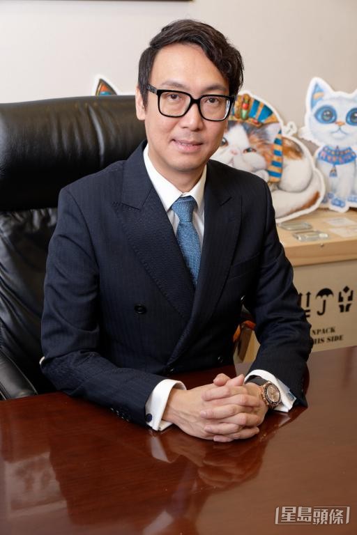 展覽集團主席王學譜表示,部分展覽需配合國際商貿及行業習慣,極少調整至其他月份。 受訪者提供 展覽集團主席王學譜表示,部分展覽需配合國際商貿及行業習慣,極少調整至其他月份。 受訪者提供